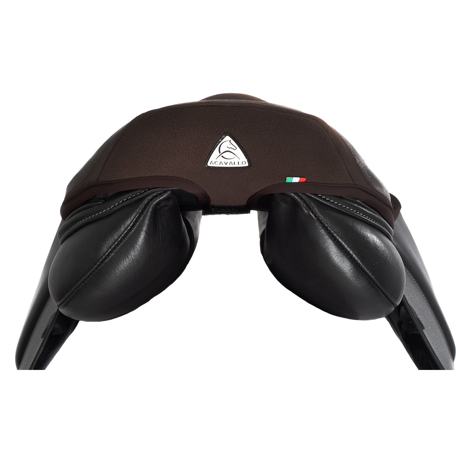 Funda de silla pony salto gel-out Classic estándar Dri-Lex 10mm Acavallo - Marrón