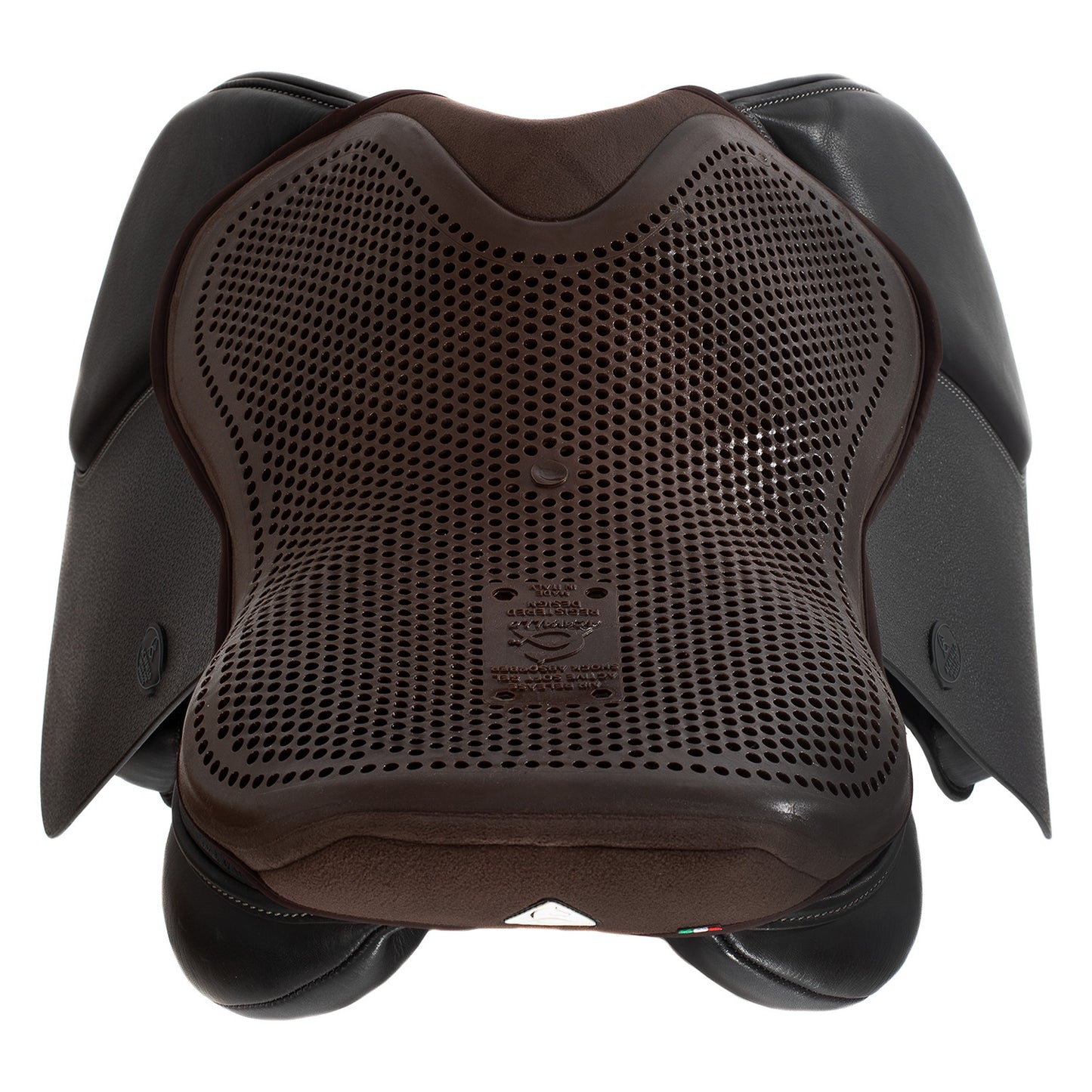 Funda de silla pony salto gel-out Classic estándar Dri-Lex 10mm Acavallo - Marrón