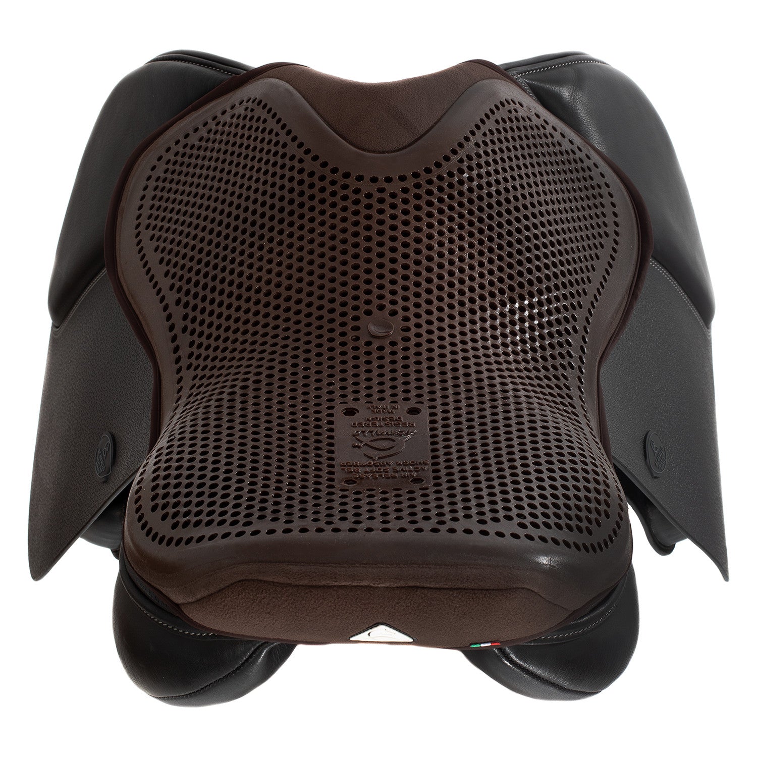 Funda de silla pony salto gel-out Classic estándar Dri-Lex 10mm Acavallo - Marrón