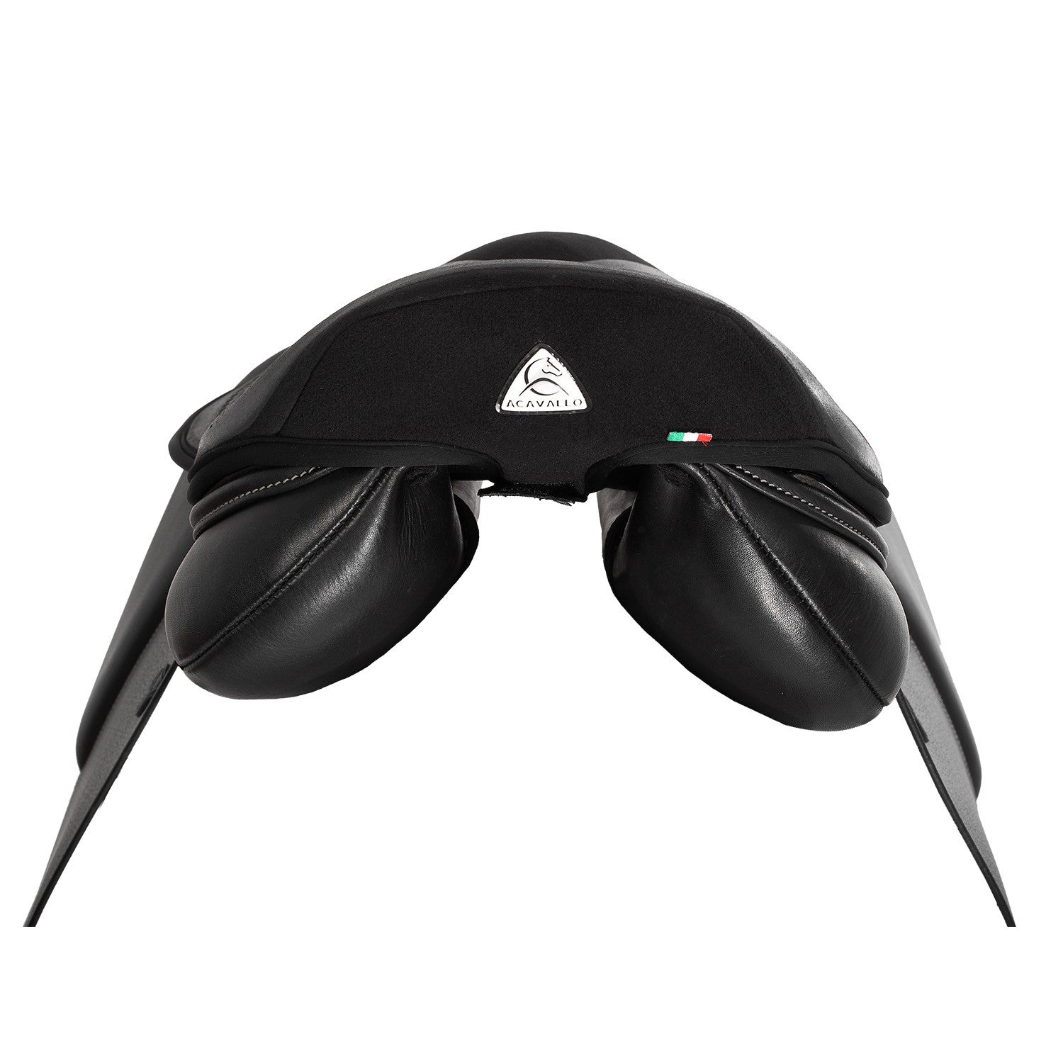 Funda de silla pony salto gel-out Classic estándar Dri-Lex 10mm Acavallo - Negro