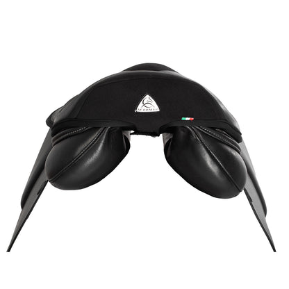 Funda de silla pony salto gel-out Classic estándar Dri-Lex 10mm Acavallo - Negro