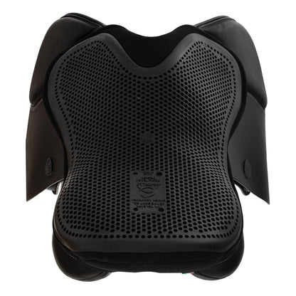 Funda de silla pony salto gel-out Classic estándar Dri-Lex 10mm Acavallo - Negro