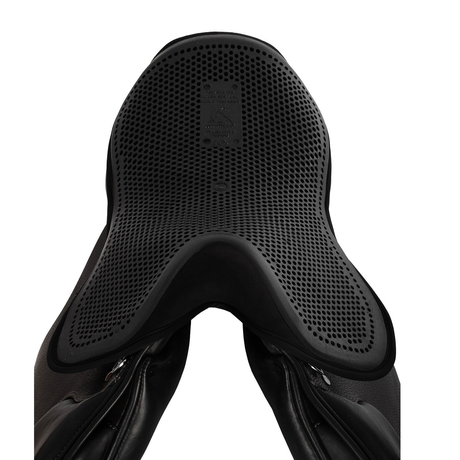Funda de silla pony salto gel-out Classic estándar Dri-Lex 10mm Acavallo - Negro