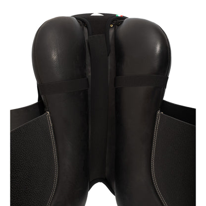 Funda de silla pony salto gel-out Classic estándar Dri-Lex 10mm Acavallo - Negro
