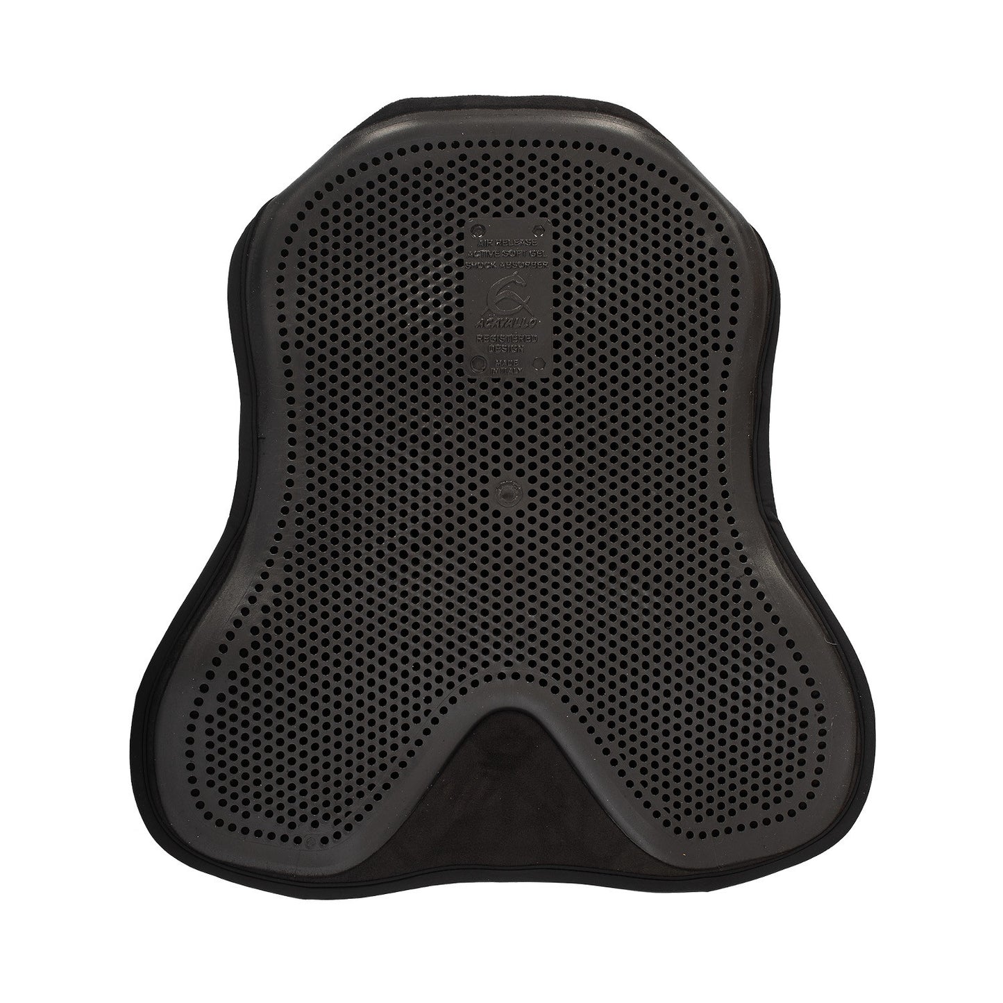 Funda de silla pony salto gel-out Classic estándar Dri-Lex 10mm Acavallo - Negro