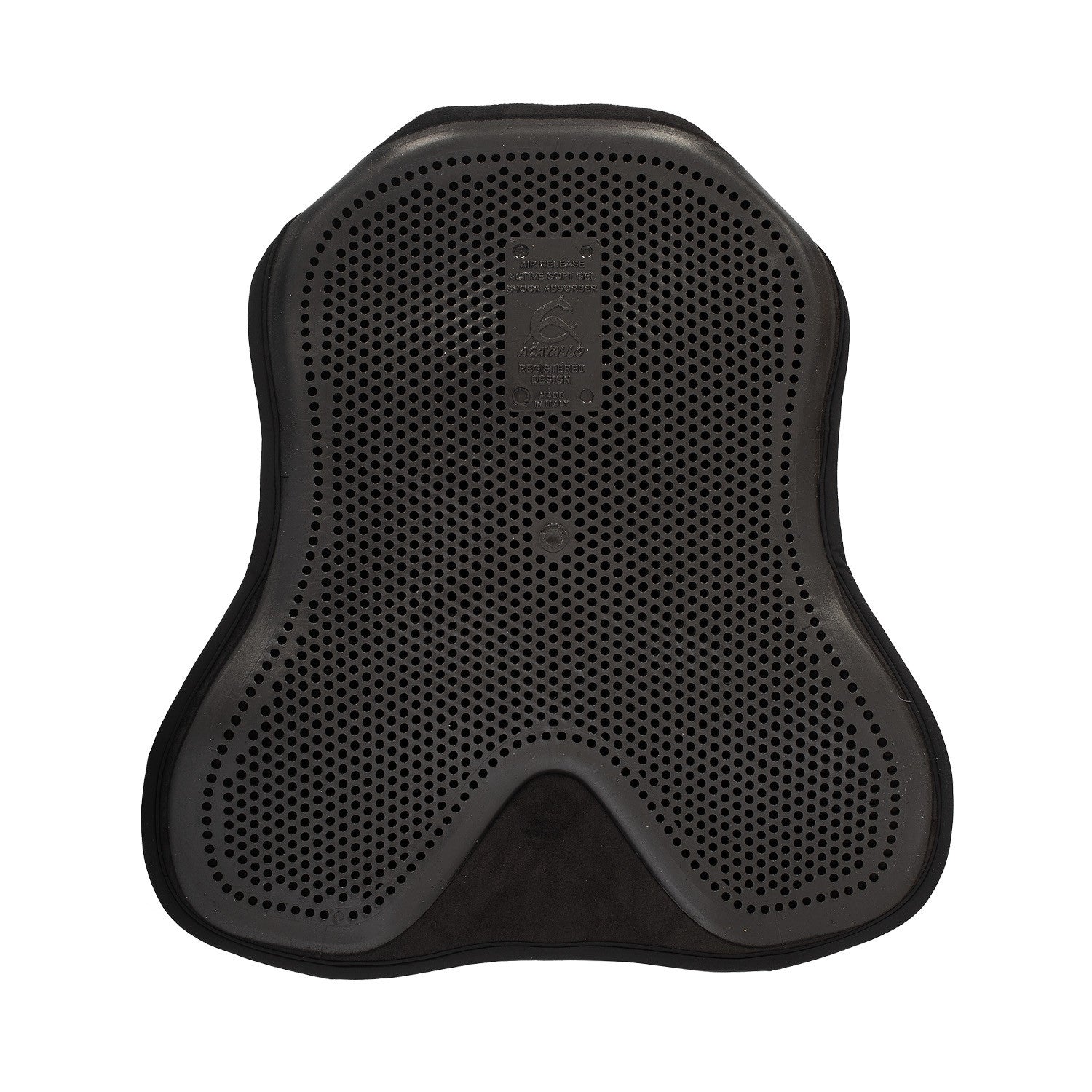 Funda de silla pony salto gel-out Classic estándar Dri-Lex 10mm Acavallo - Negro