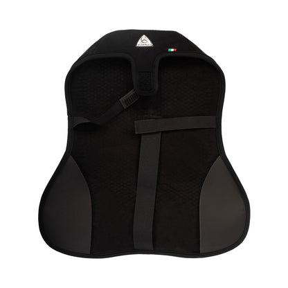 Funda de silla pony salto gel-out Classic estándar Dri-Lex 10mm Acavallo - Negro