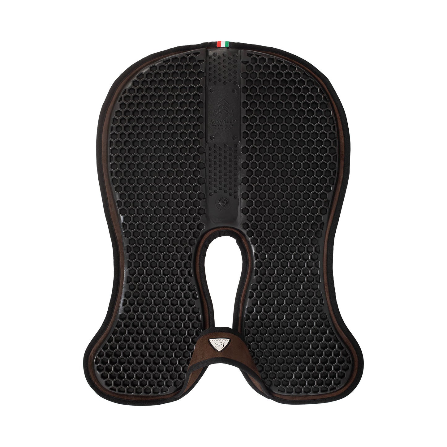 Compensador SP WFS gamuza gel hexagonal plano Acavallo - Marrón
