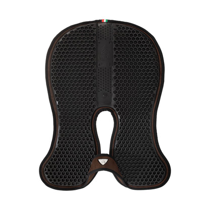 Compensador SP WFS gamuza gel hexagonal plano Acavallo - Marrón