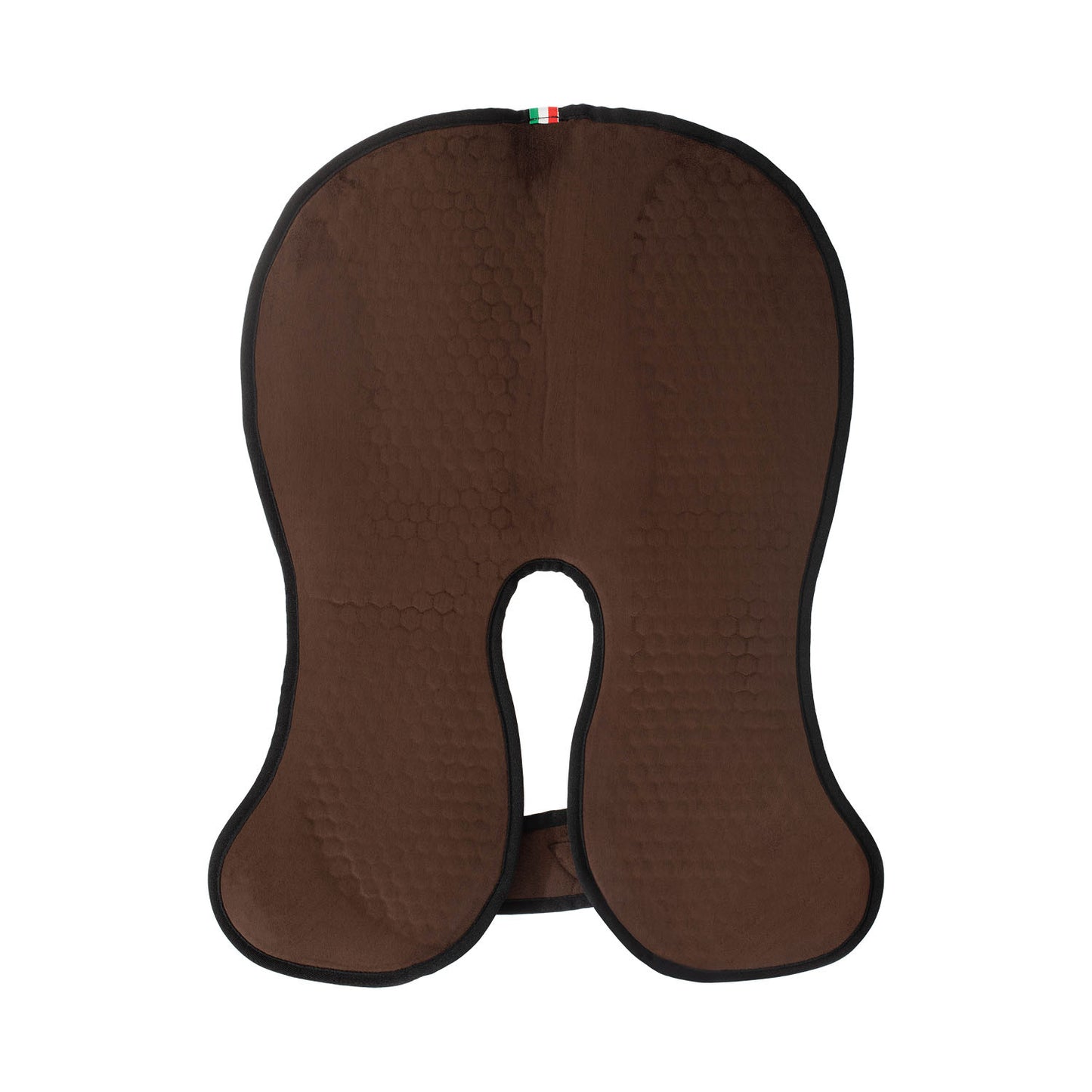 Compensador SP WFS gamuza gel hexagonal plano Acavallo - Marrón