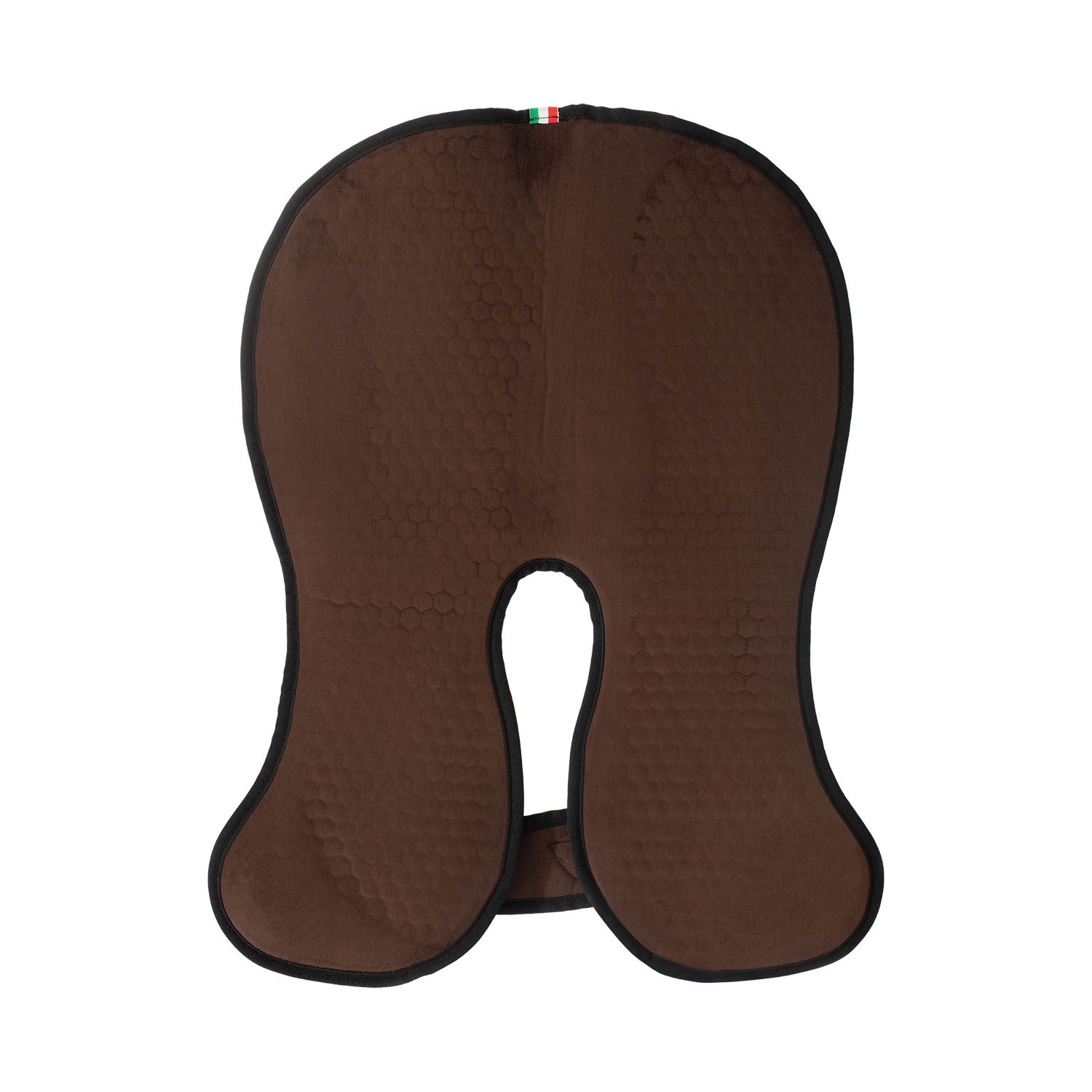 Compensador SP WFS gamuza gel hexagonal plano Acavallo - Marrón
