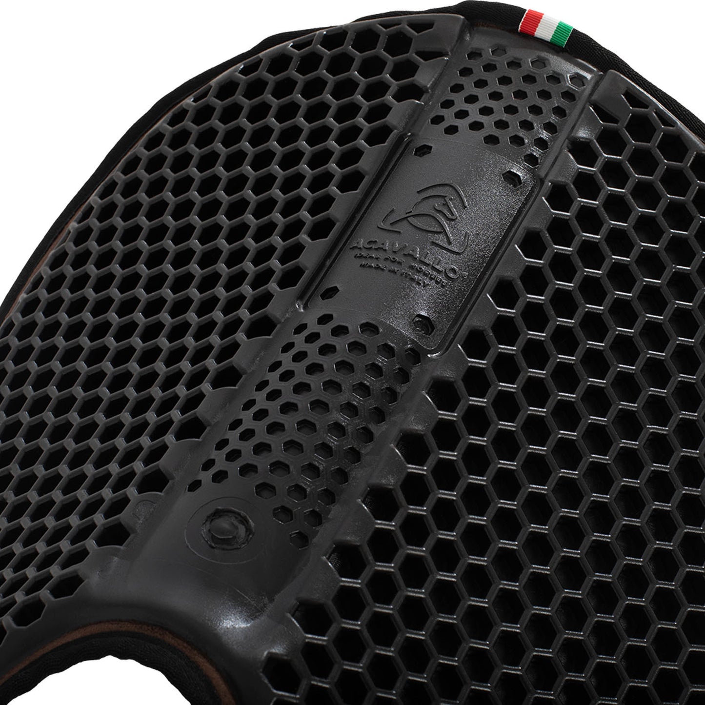 Compensador SP WFS gamuza gel hexagonal plano Acavallo - Marrón