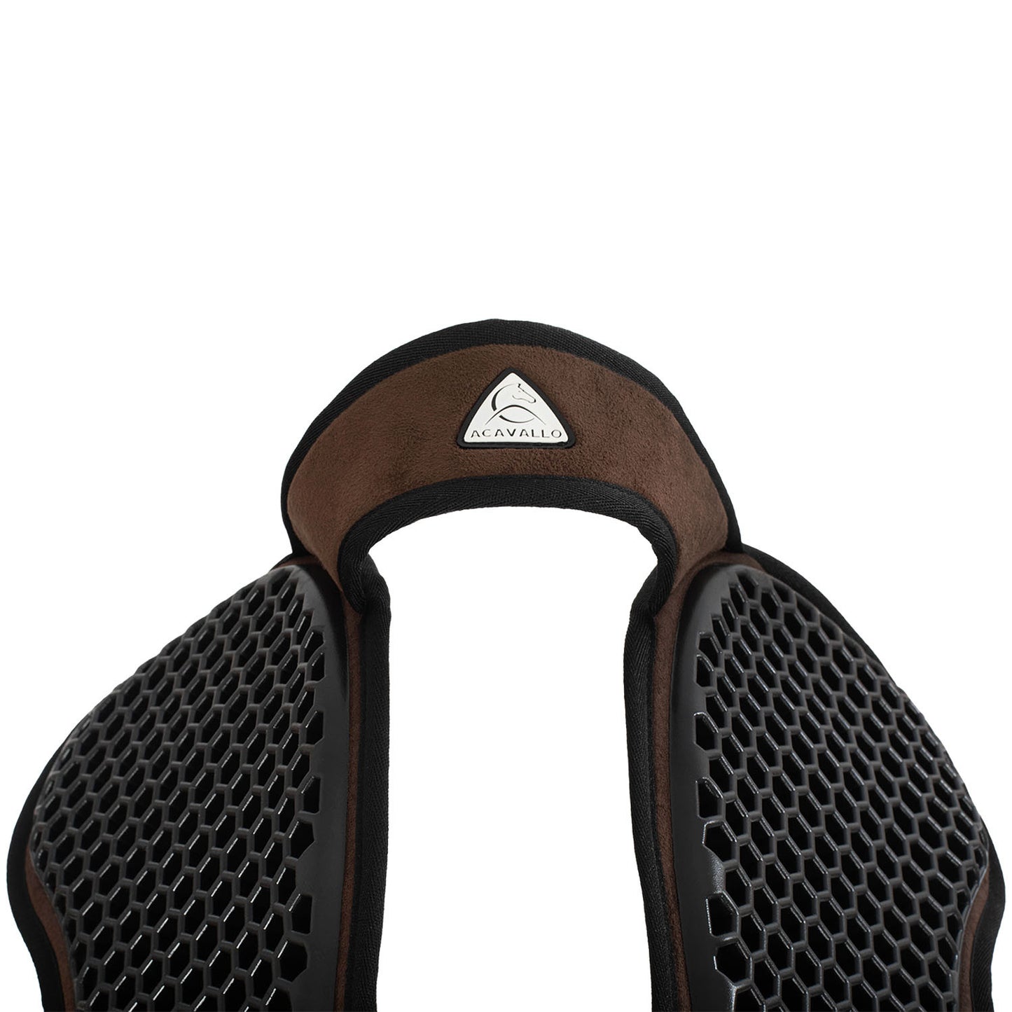 Compensador SP WFS gamuza gel hexagonal plano Acavallo - Marrón