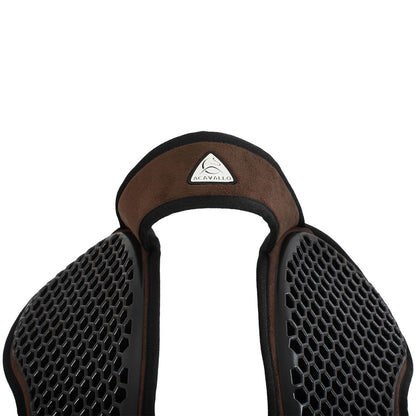 Compensador SP WFS gamuza gel hexagonal plano Acavallo - Marrón