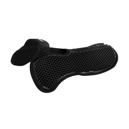 Compensador SP WFS gamuza gel hexagonal plano Acavallo - Negro