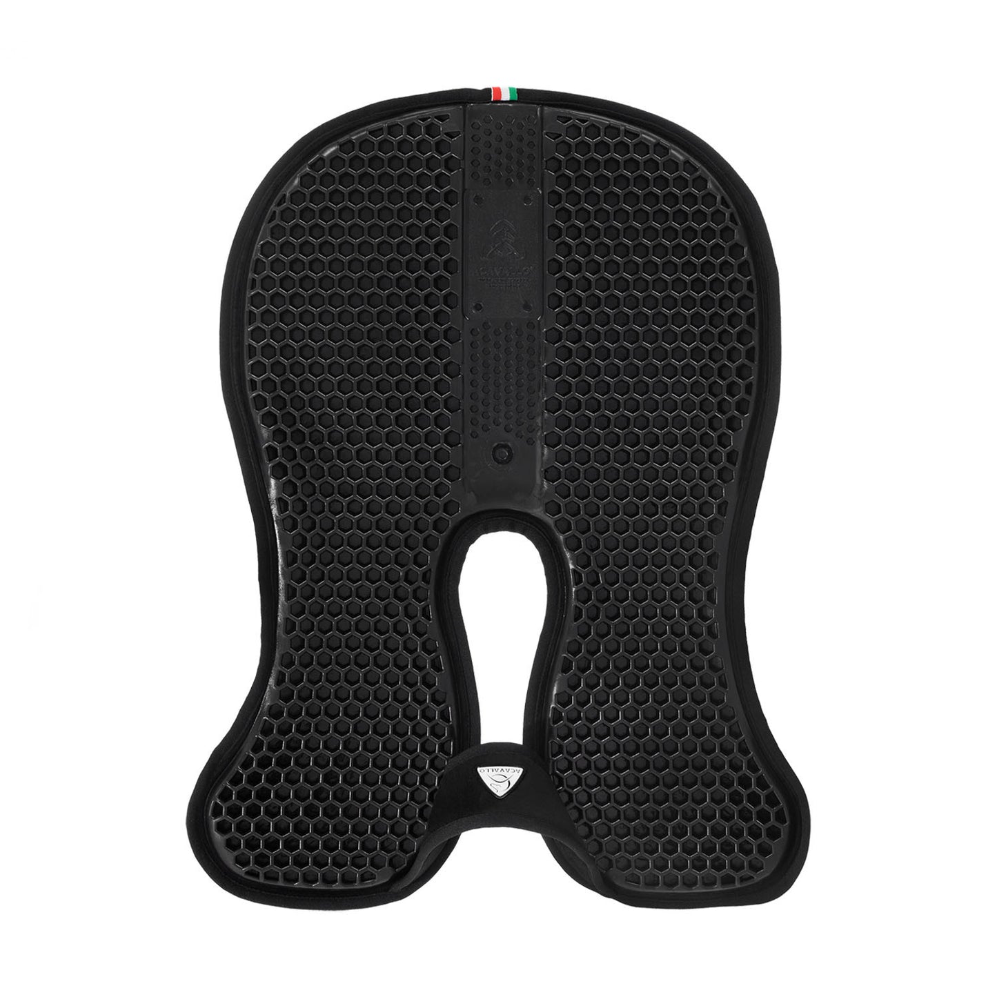 Compensador SP WFS gamuza gel hexagonal plano Acavallo - Negro