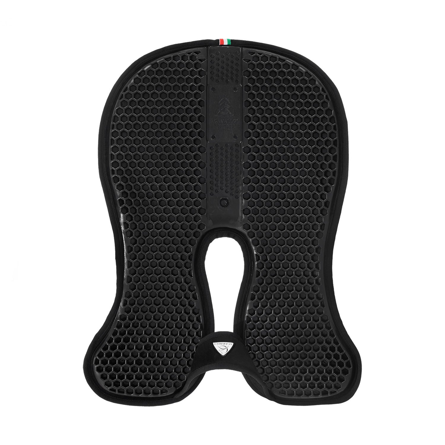 Compensador SP WFS gamuza gel hexagonal plano Acavallo - Negro