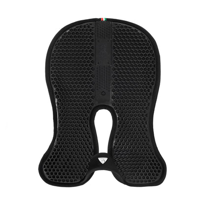 Compensador SP WFS gamuza gel hexagonal plano Acavallo - Negro