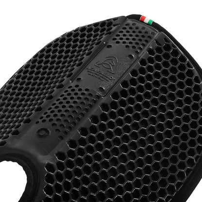 Compensador SP WFS gamuza gel hexagonal plano Acavallo - Negro
