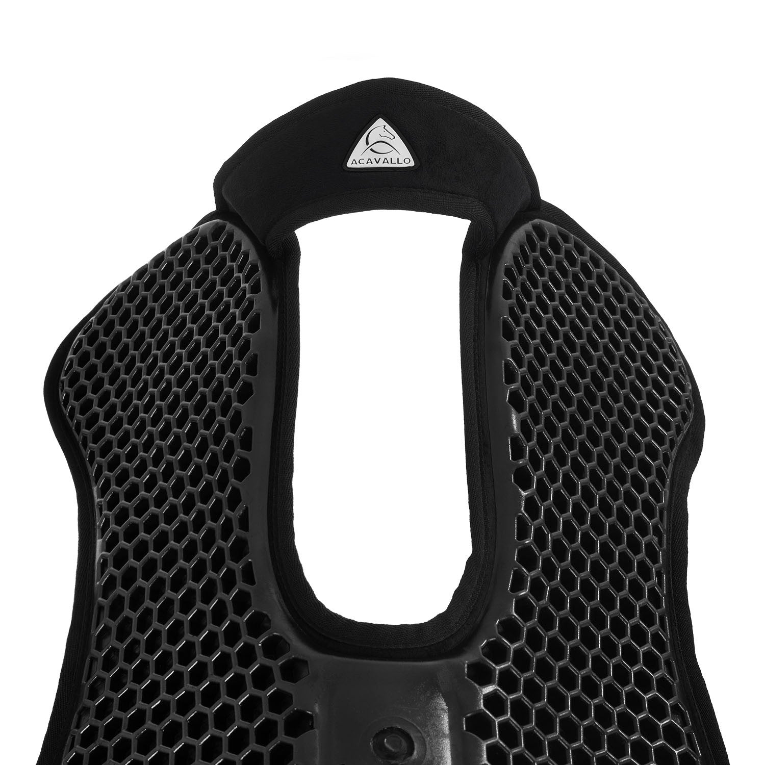 Compensador SP WFS gamuza gel hexagonal plano Acavallo - Negro