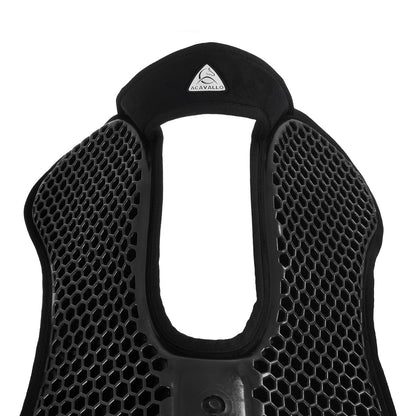 Compensador SP WFS gamuza gel hexagonal plano Acavallo - Negro