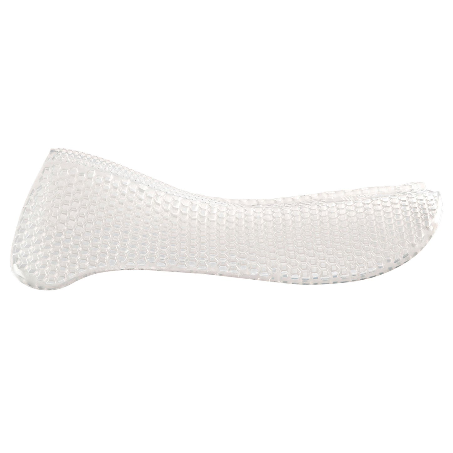 Gel NS hexagonal plano Acavallo - Transparente