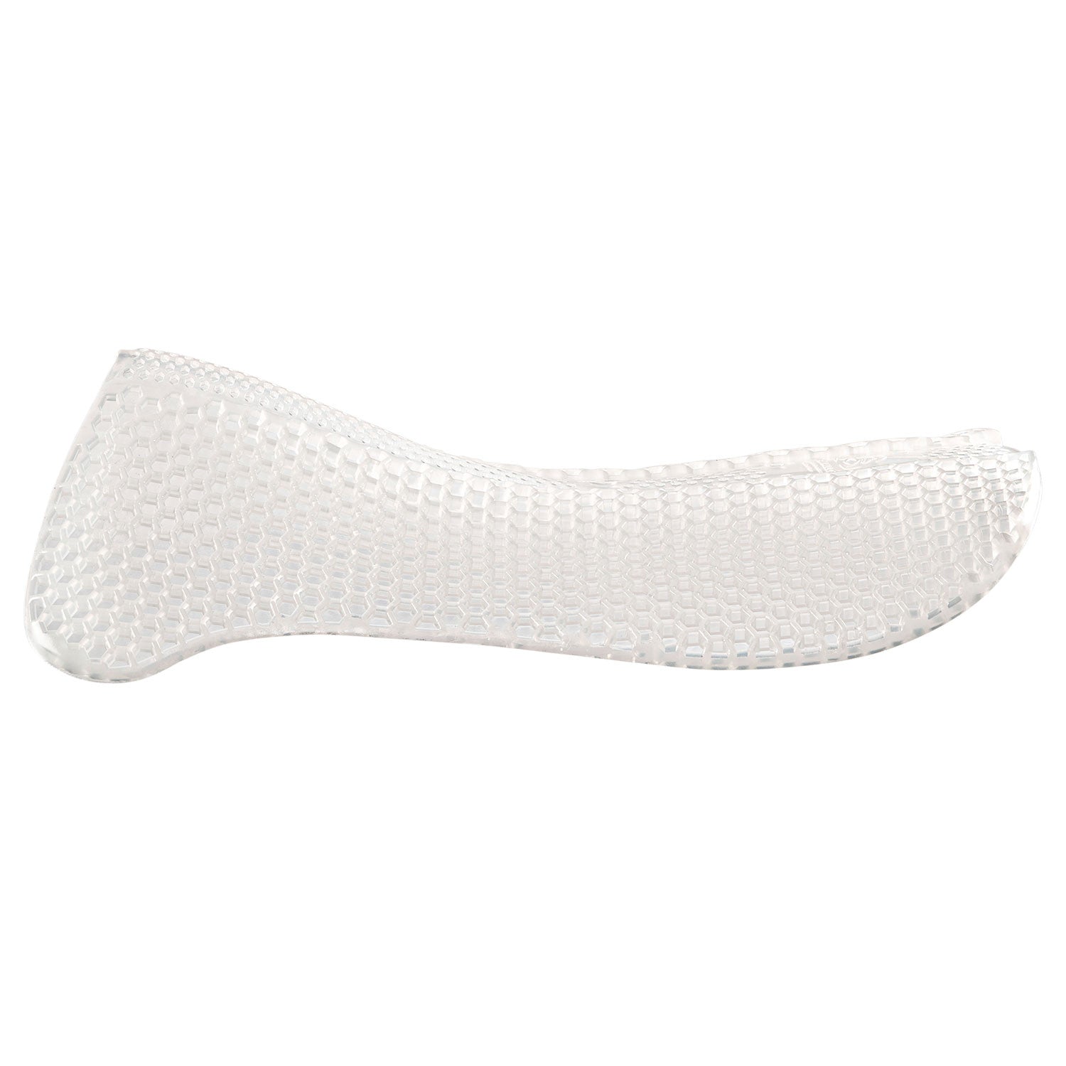 Gel NS hexagonal plano Acavallo - Transparente