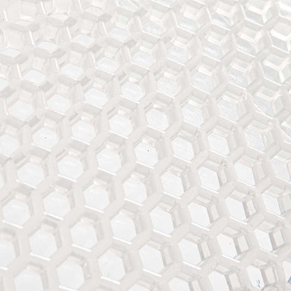 Gel NS hexagonal plano Acavallo - Transparente