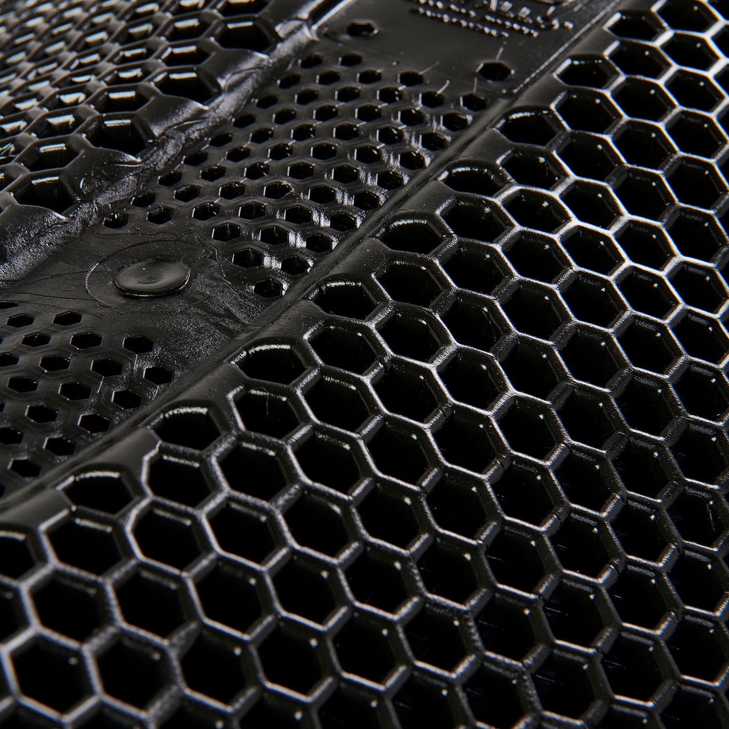 Gel NS hexagonal plano Acavallo - Negro
