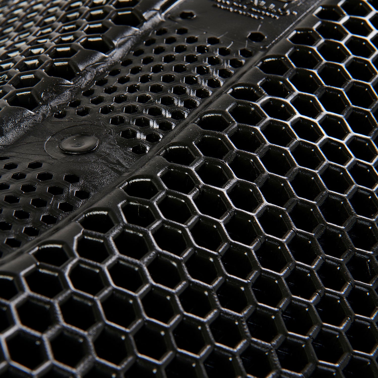 Gel NS hexagonal plano Acavallo - Negro