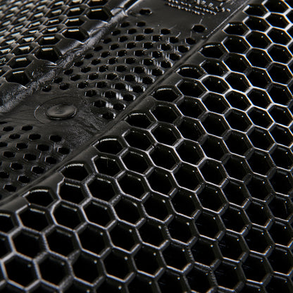 Gel NS hexagonal plano Acavallo - Negro