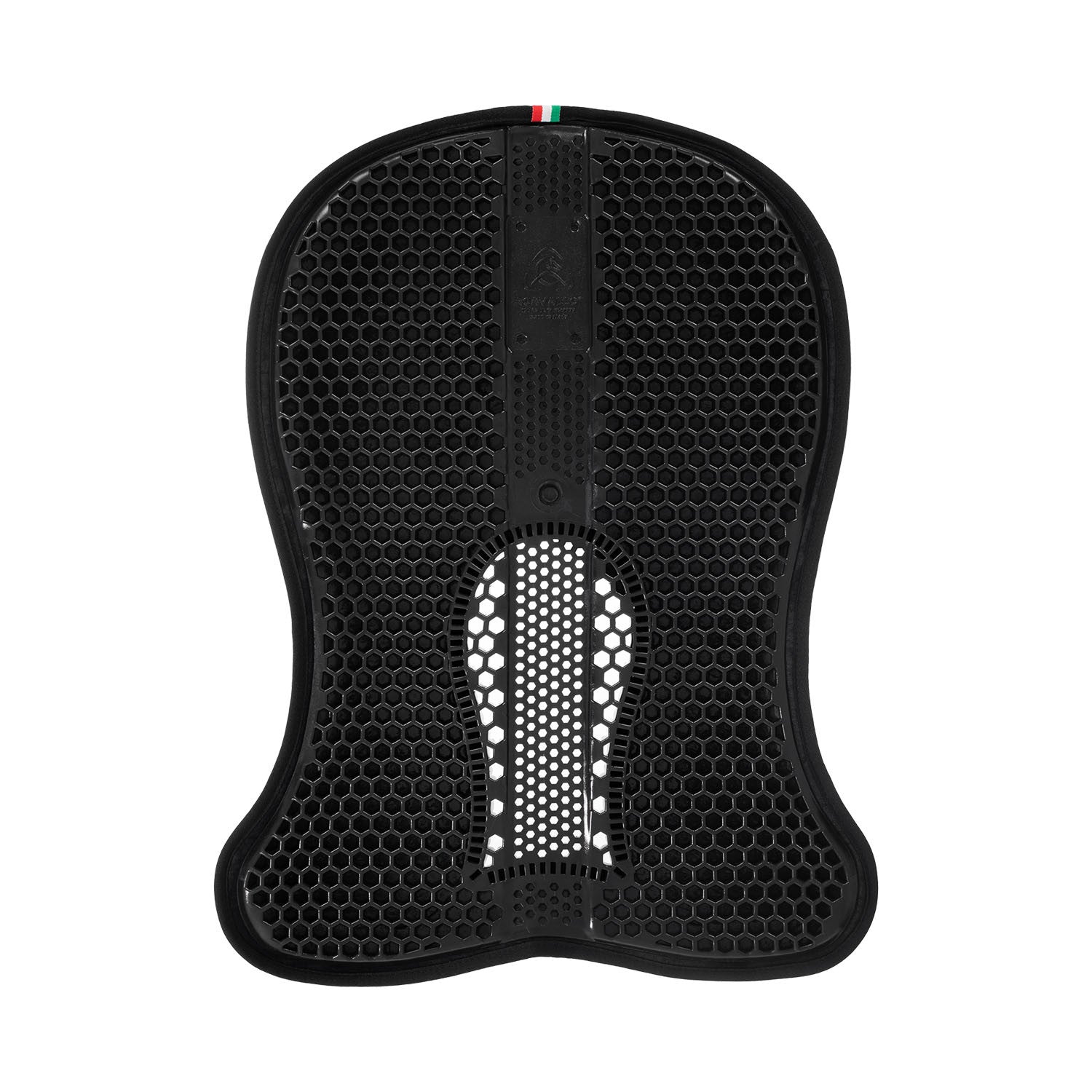 Gel ns micropilo hexagonal plano Acavallo - Negro