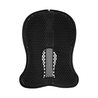 Gel ns micropilo hexagonal plano Acavallo - Negro