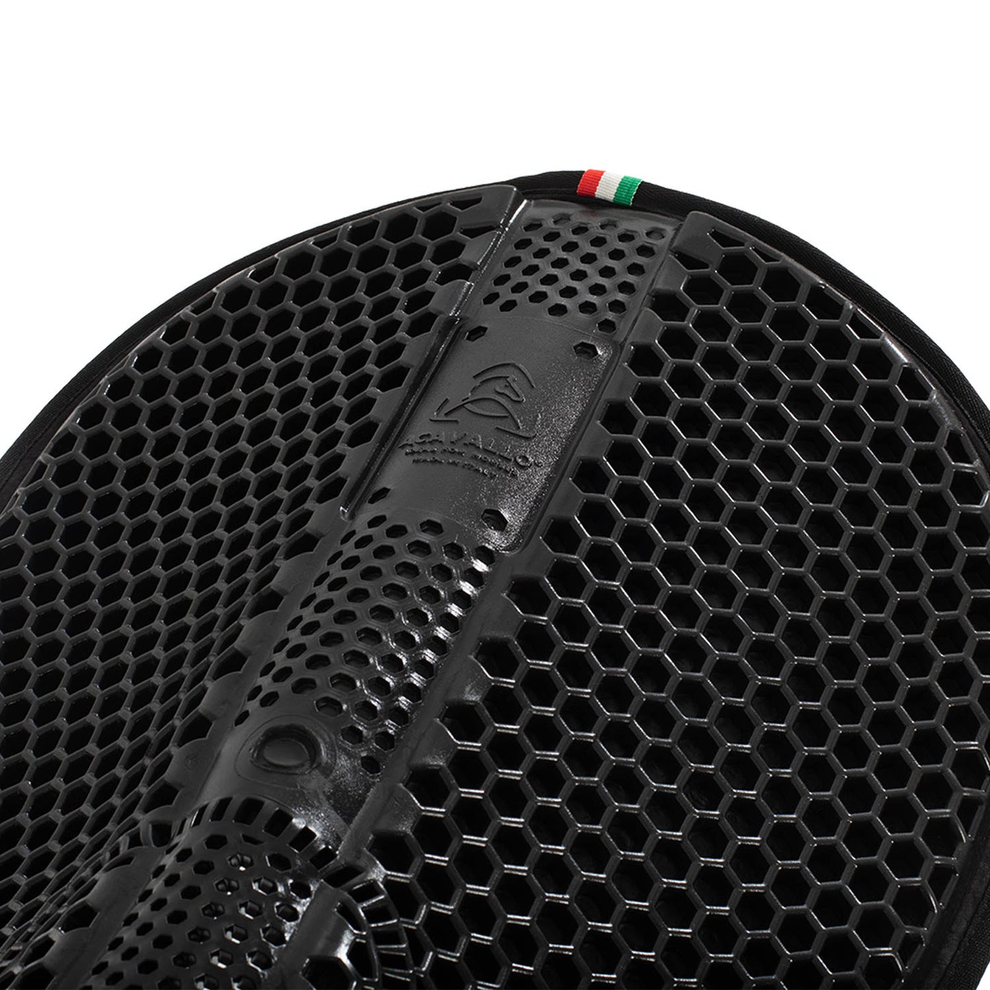 Gel ns micropilo hexagonal plano Acavallo - Negro
