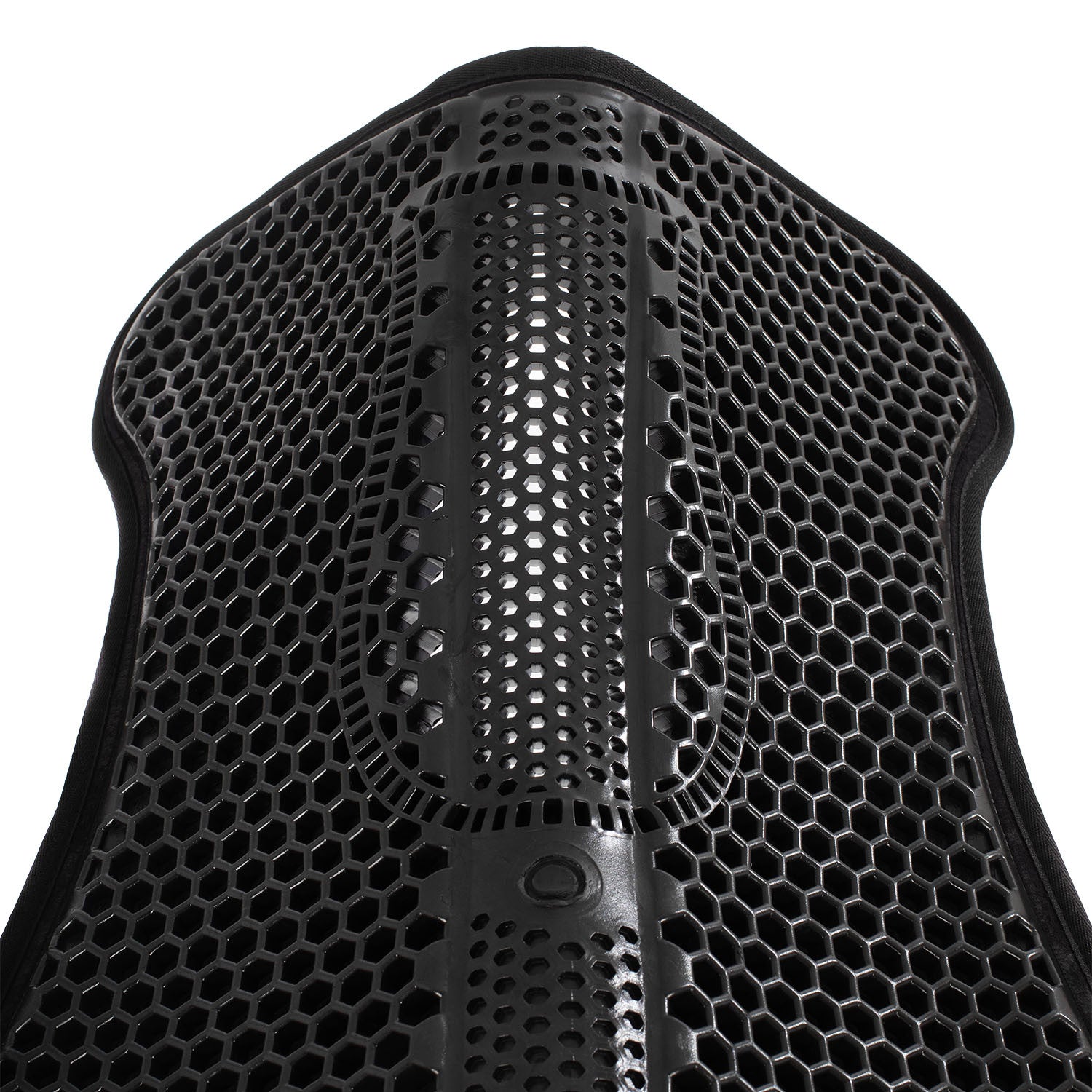 Gel ns micropilo hexagonal plano Acavallo - Negro