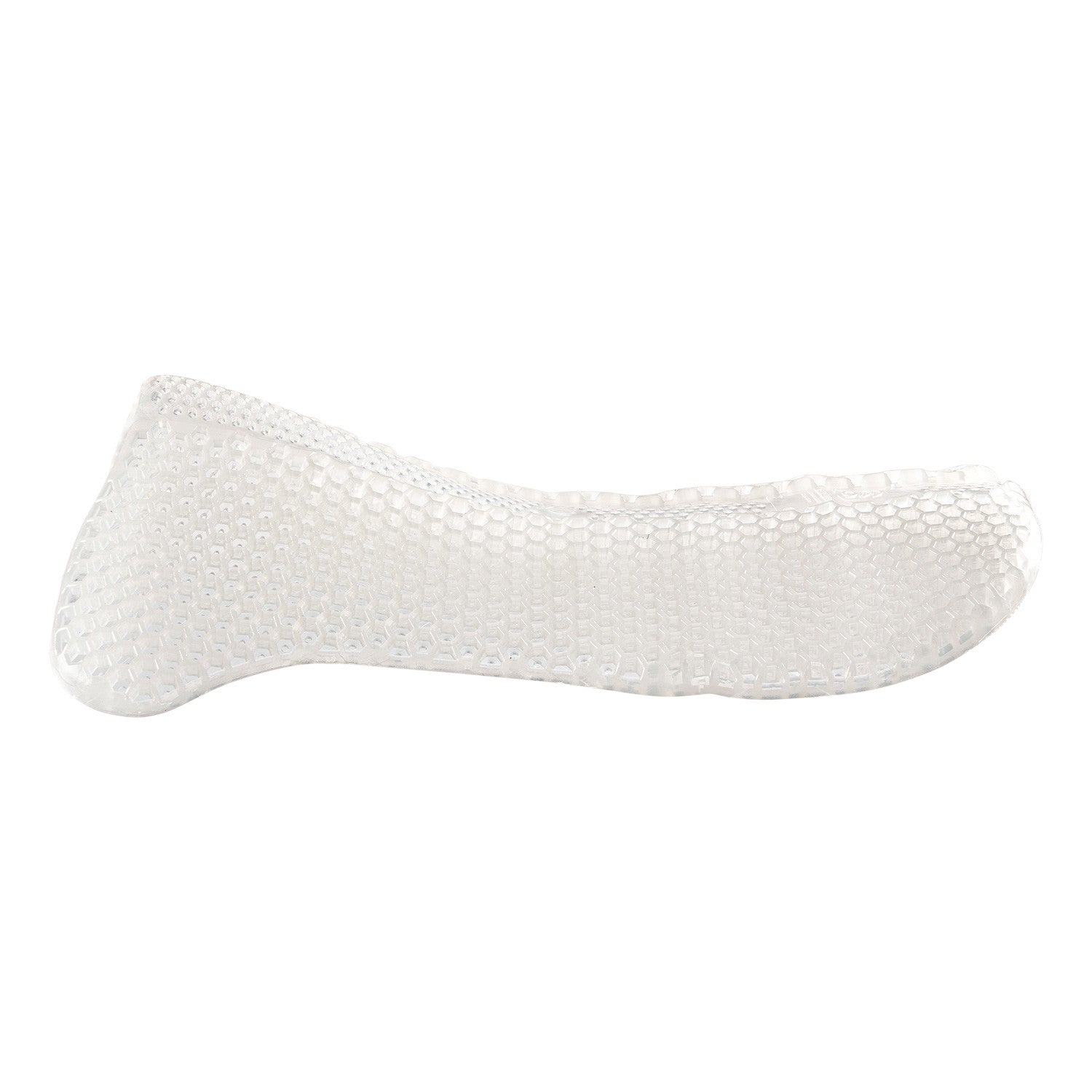 Gel NS hexagonal perforado plano Acavallo - Transparente