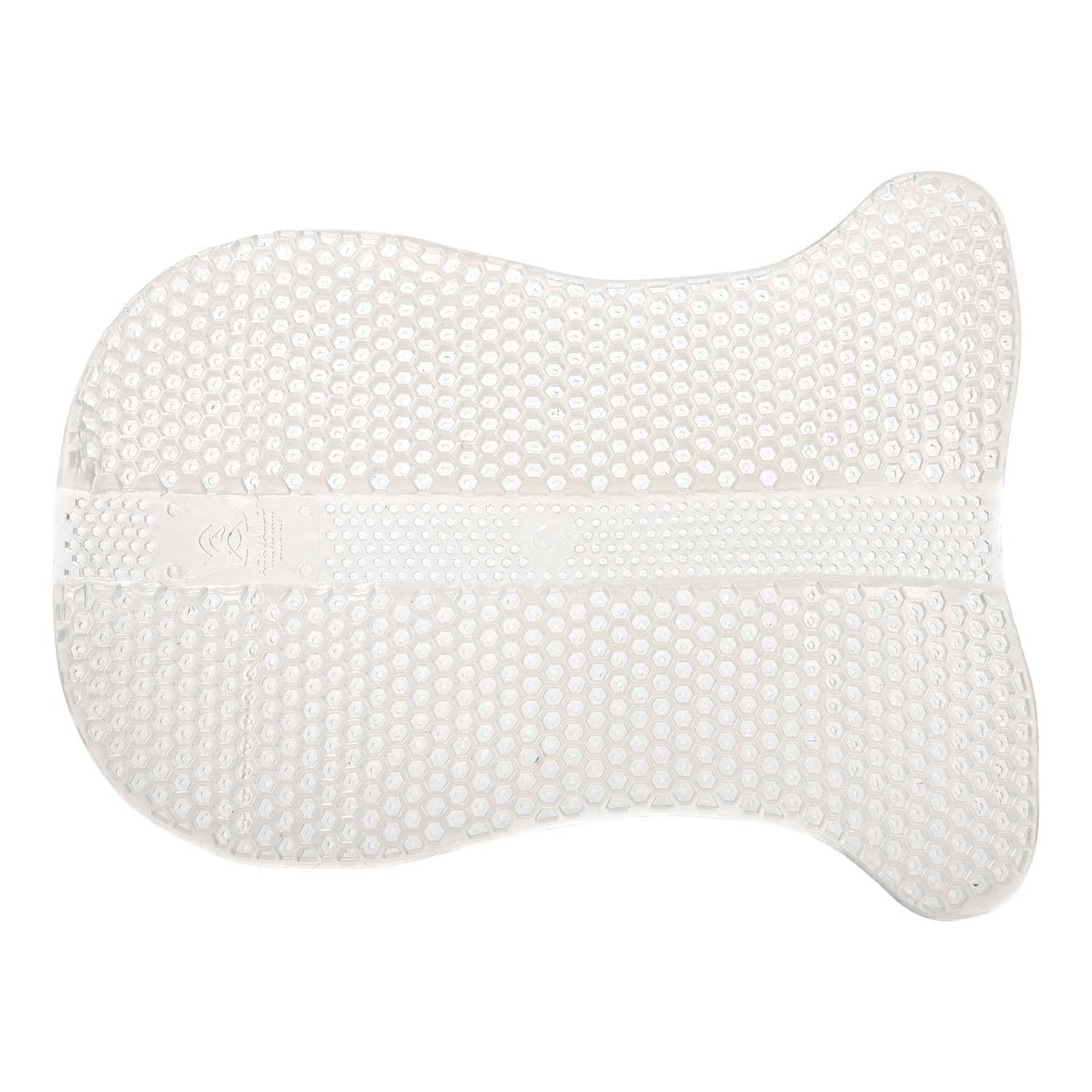 Gel NS hexagonal perforado plano Acavallo - Transparente