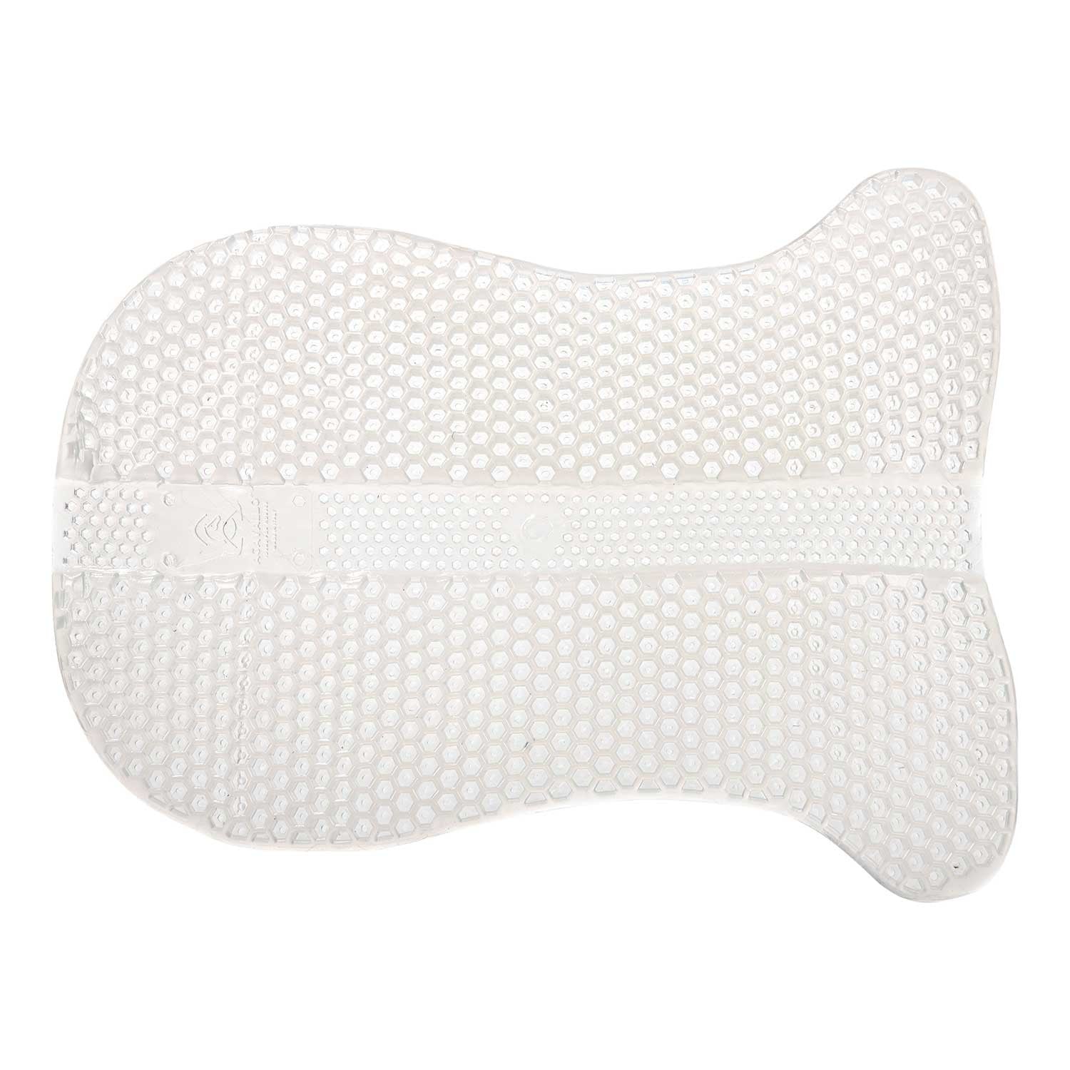 Gel NS hexagonal perforado plano Acavallo - Transparente