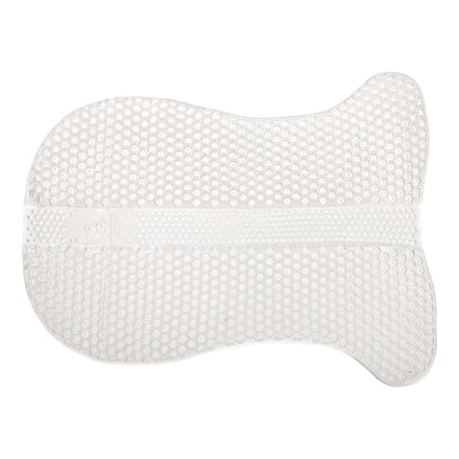 Gel NS hexagonal perforado plano Acavallo - Transparente