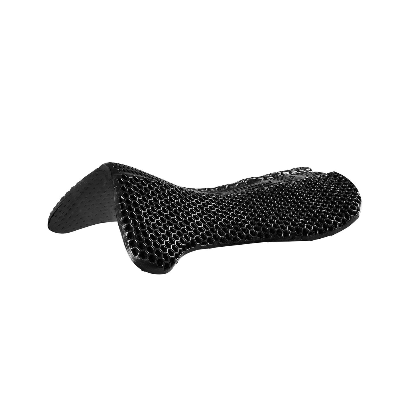 Gel NS hexagonal perforado plano Acavallo - Negro