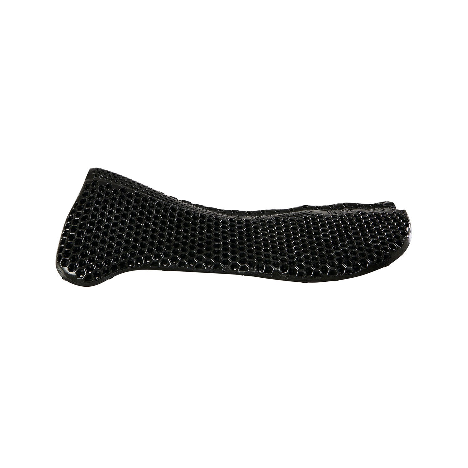 Gel NS hexagonal perforado plano Acavallo - Negro