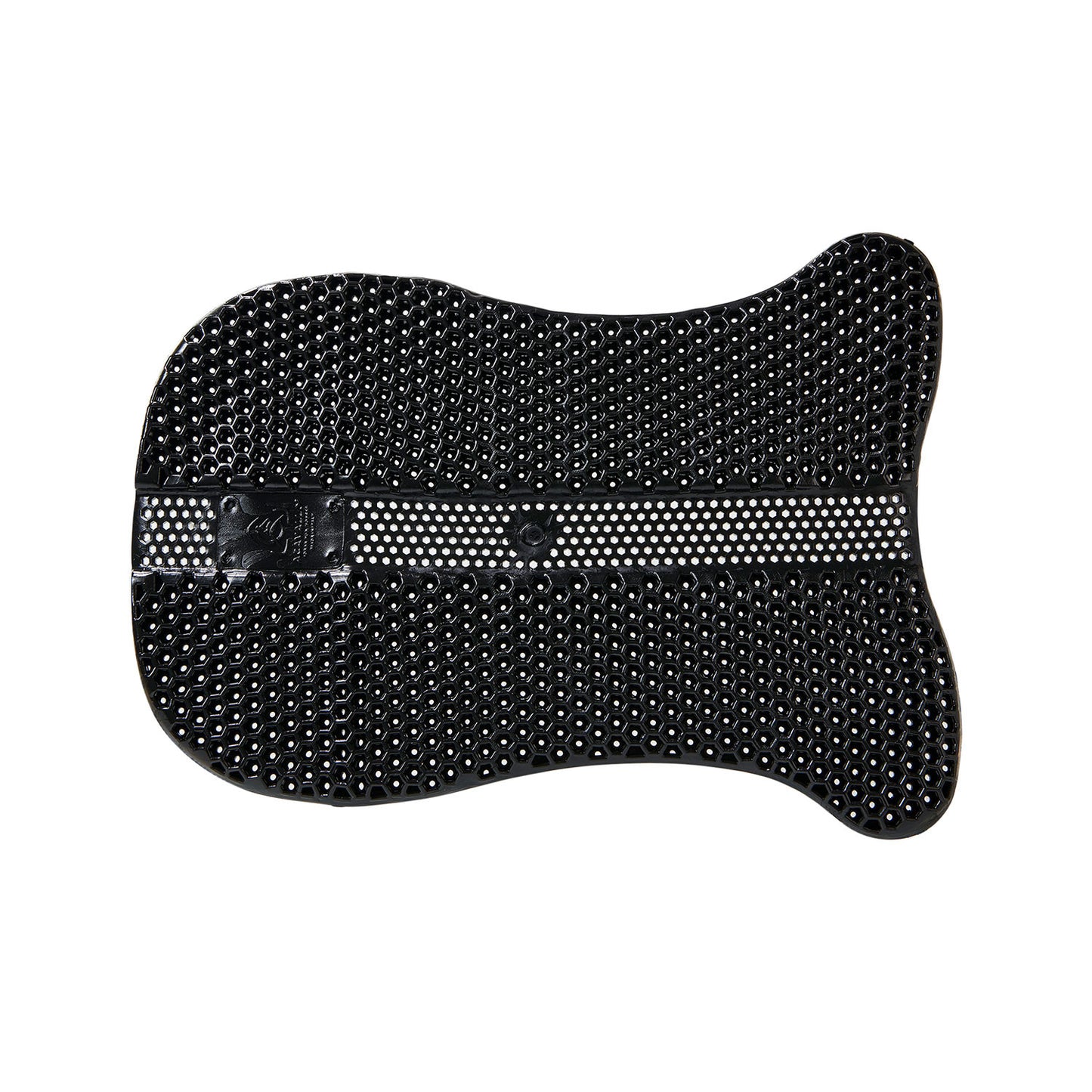 Gel NS hexagonal perforado plano Acavallo - Negro
