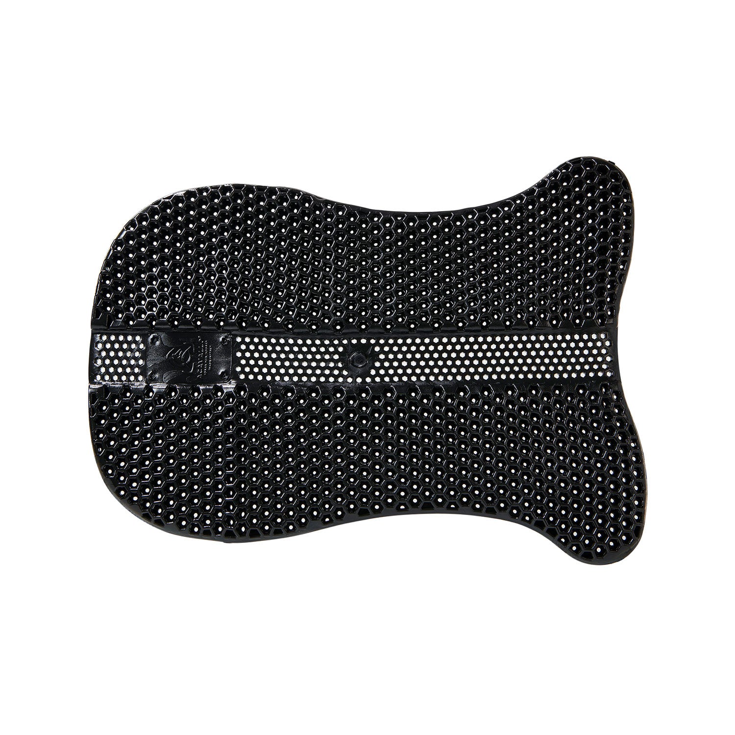 Gel NS hexagonal perforado plano Acavallo - Negro