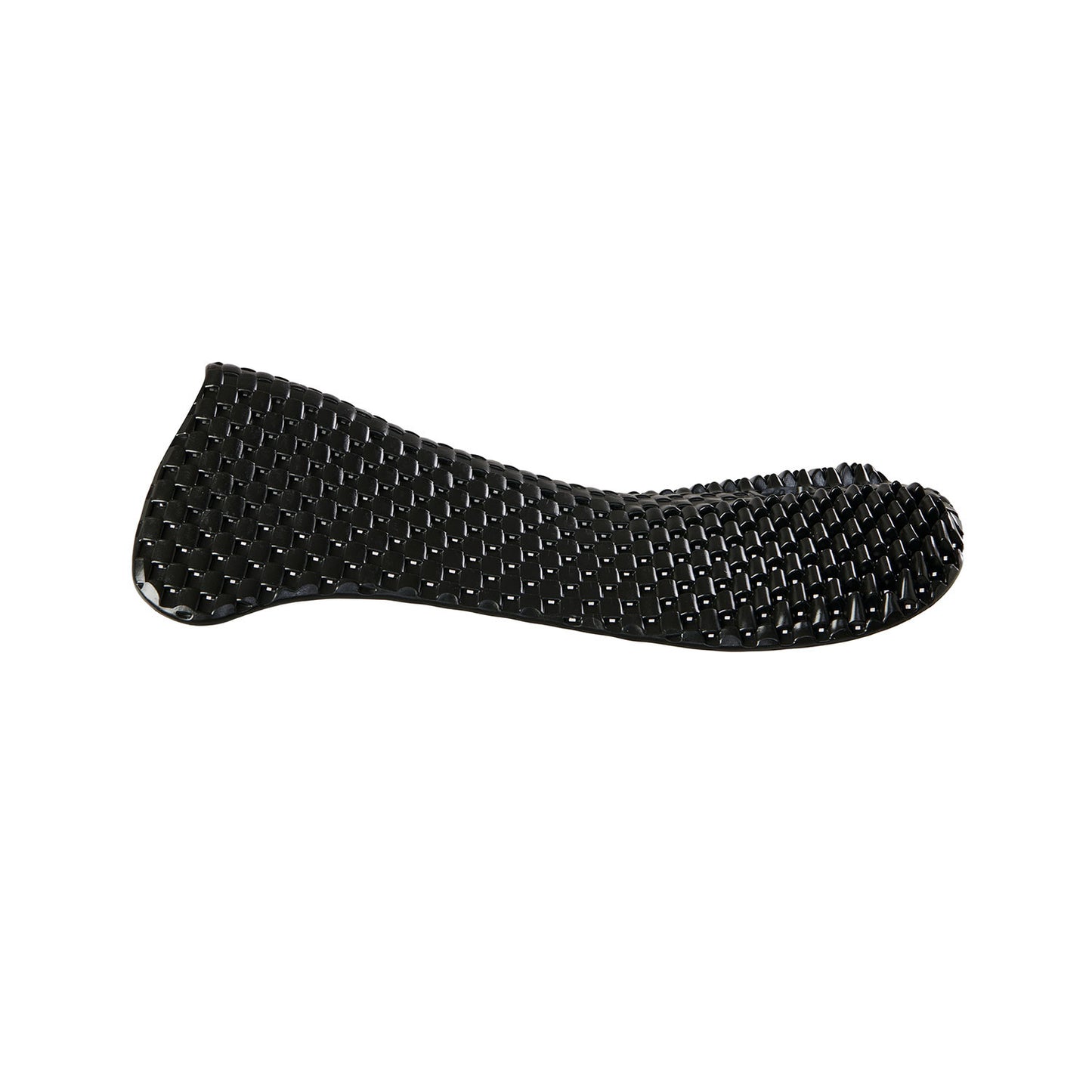 Gel Ns respira alza trasera Acavallo - Negro
