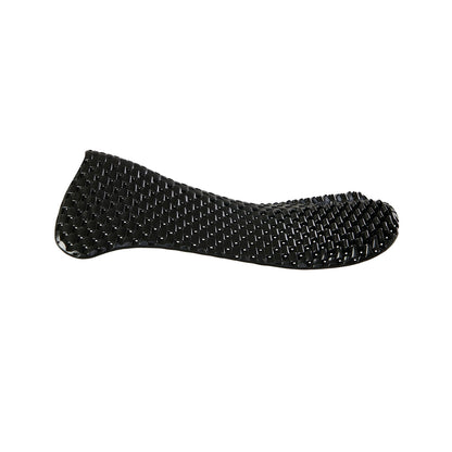 Gel Ns respira alza trasera Acavallo - Negro