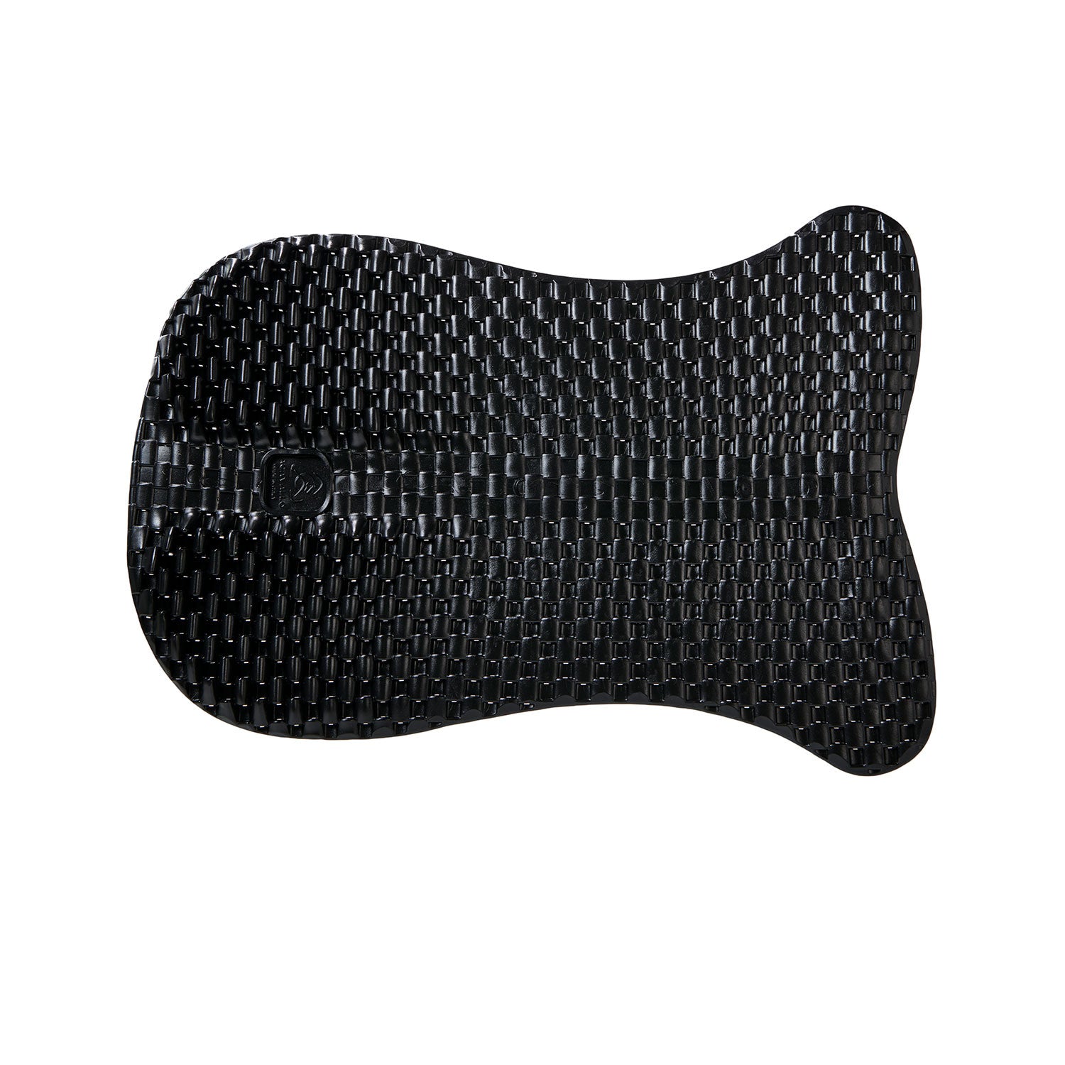Gel Ns respira alza trasera Acavallo - Negro