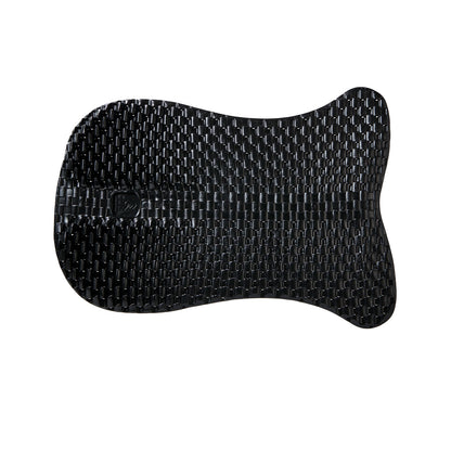 Gel Ns respira alza trasera Acavallo - Negro