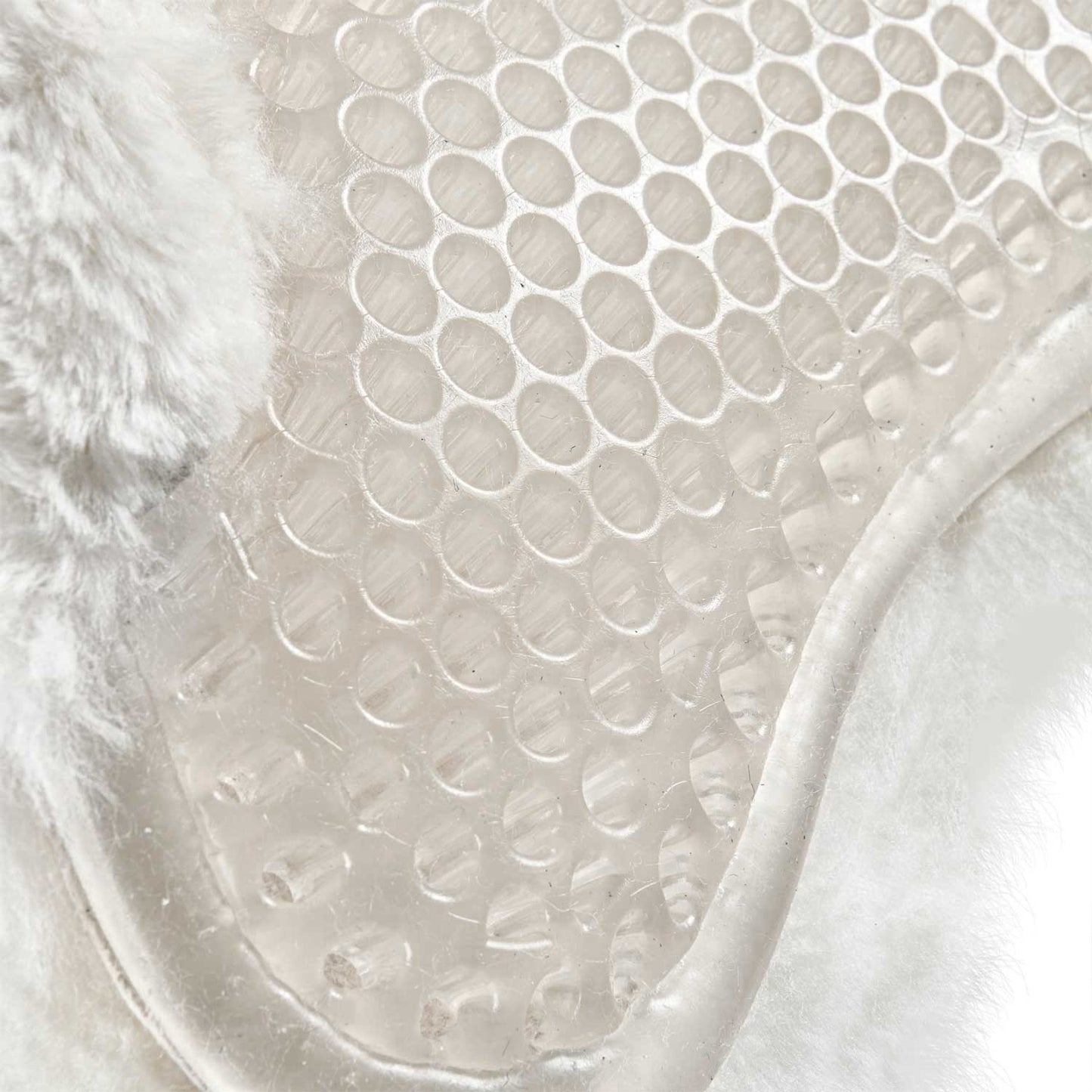 Gel NS-S Classic-S con elevación frontal completa Acavallo - Transparente