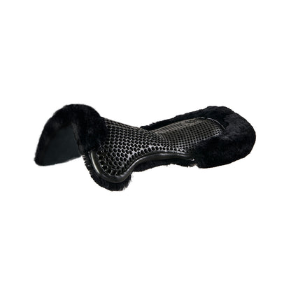 Gel NS-S Classic-S con elevación frontal completa Acavallo - Negro