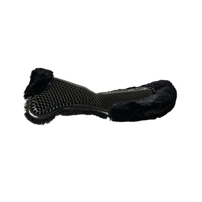 Gel NS-S Classic-S con elevación frontal completa Acavallo - Negro
